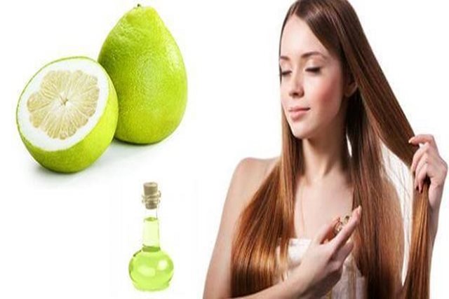 Tối hưu hóa hiệu quả chăm sóc tóc bằng tinh dầu bưởi